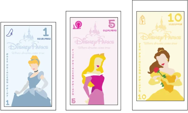 disney princess points