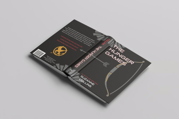 the hunger games book cover