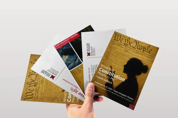 theatre postcards